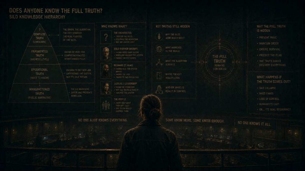 12 Biggest Questions We Still Have Before Silo Season 3 12 12