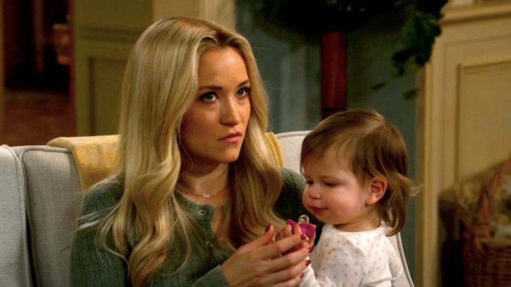 Georgie and Mandy decide for baby