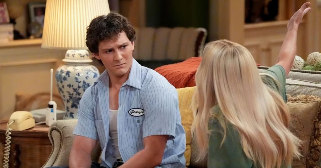 Georgie feels he is not enough for mandy