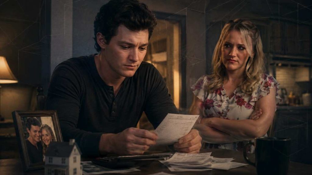 8 Times Georgie Tried (and Failed) to Be the Perfect Husband 2 angry 1