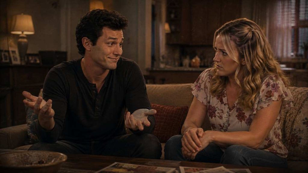 8 Times Georgie Tried (and Failed) to Be the Perfect Husband 1 george and mandy