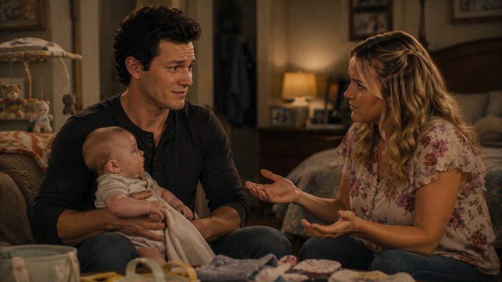 8 Times Georgie Tried (and Failed) to Be the Perfect Husband 8 partner