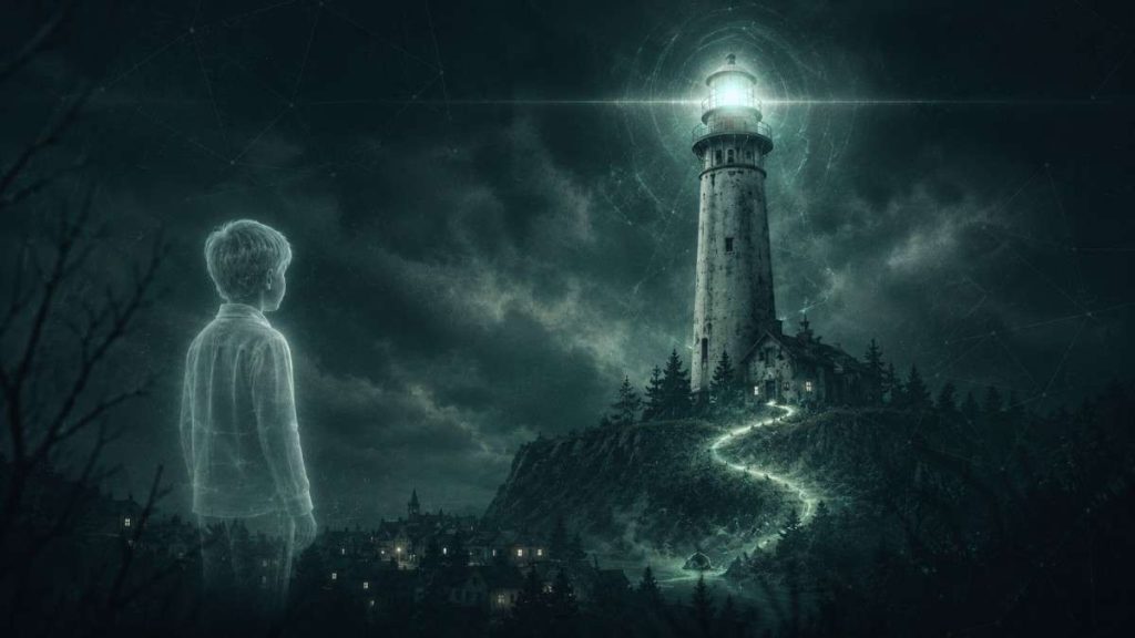 Every Theory About the Lighthouse in FROM, Ranked by How Much the Showrunner Has Hinted At Them 5 BOY IN WHITE