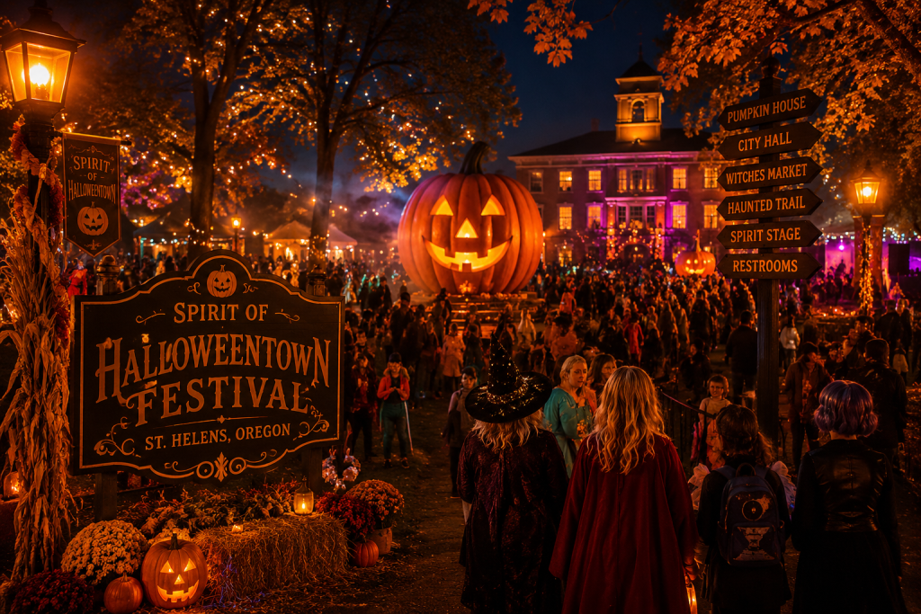 Where Was Halloweentown Filmed? Inside St. Helens, Oregon's Real-Life Halloweentown Today 4 ChatGPT Image May 14 2026 09 57 38 PM