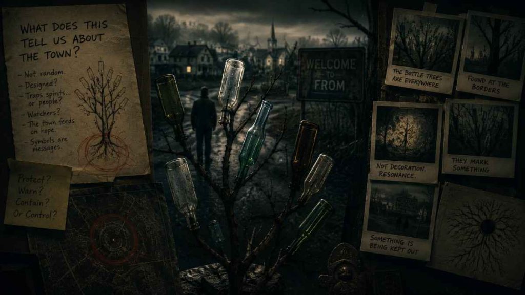 What Is the Significance of the Bottle Trees in FROM? The Folklore Behind the Show's Creepiest Detail 6 FROM MYSTERY