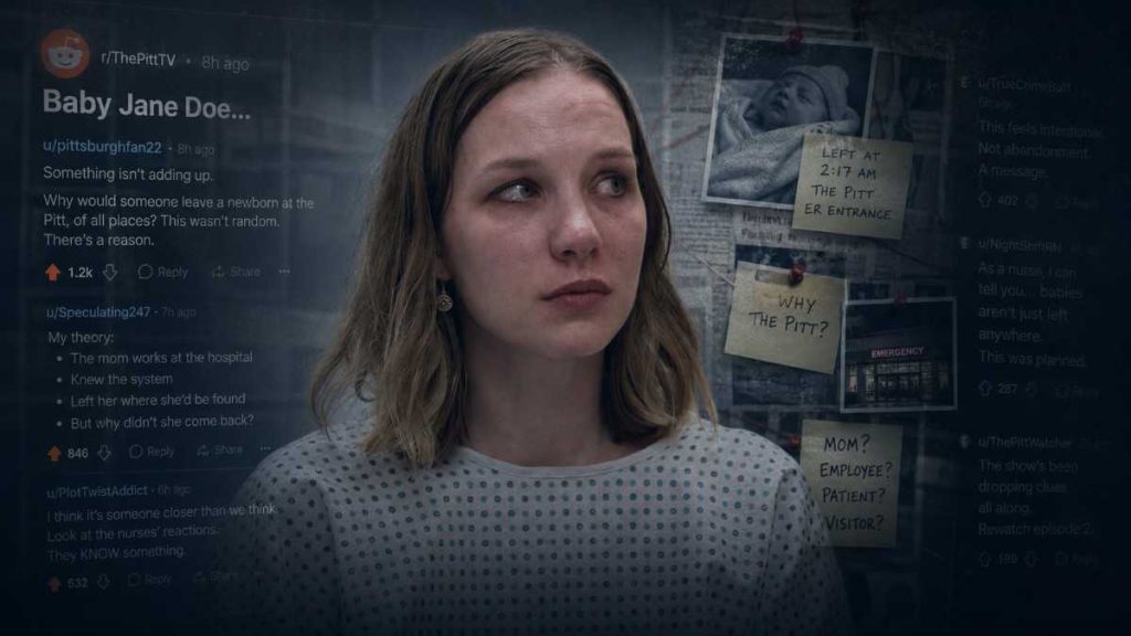 Who Left Baby Jane Doe at the Pitt? Every Theory Ranked 6 O