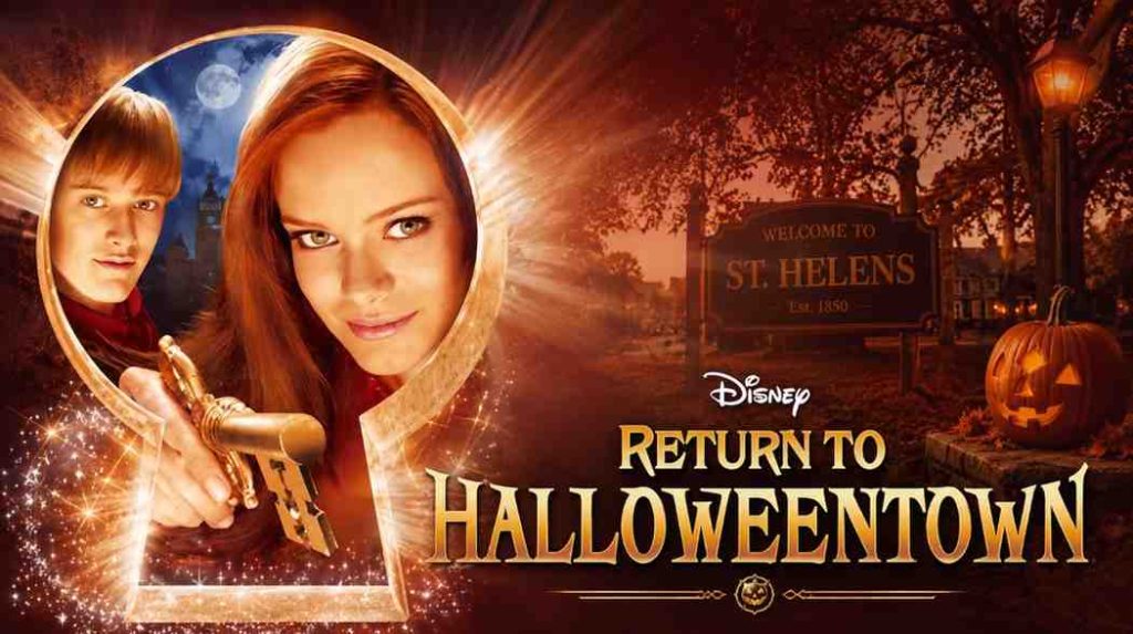 Where Was Halloweentown Filmed? Inside St. Helens, Oregon's Real-Life Halloweentown Today 3 SERIA