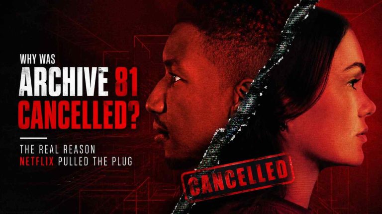 Why Was Archive 81 Cancelled? The Real Reason Netflix Pulled the Plug 13 archiv