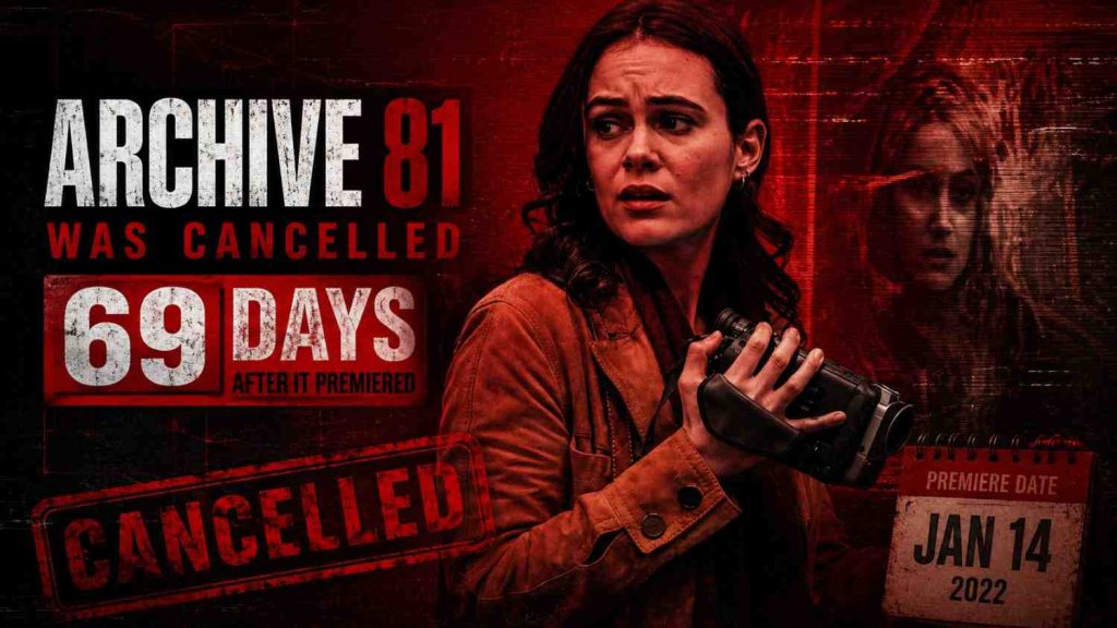 Why Was Archive 81 Cancelled? The Real Reason Netflix Pulled the Plug 1 archive81 1