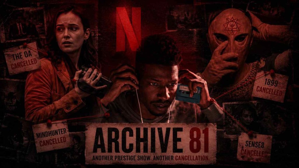 Why Was Archive 81 Cancelled? The Real Reason Netflix Pulled the Plug 6 archivee