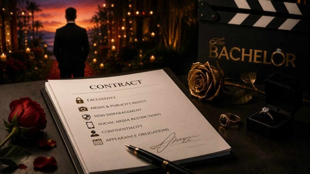 What Reality TV Contracts Actually Say: The 30-Page Document Cast Members Sign 7 bachelorcontrac 1