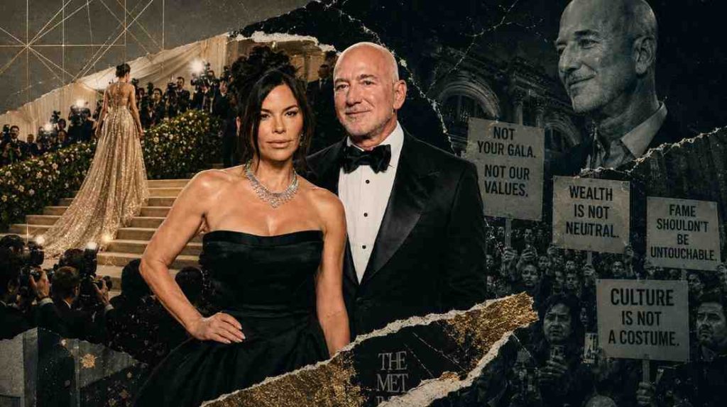 Why are celebrities still showing up to the Met Gala after the Bezos backlash? 5 bezoscontr