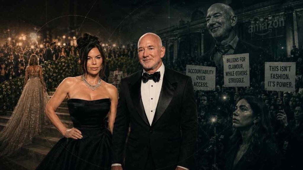 Why are celebrities still showing up to the Met Gala after the Bezos backlash? 6 blacklas