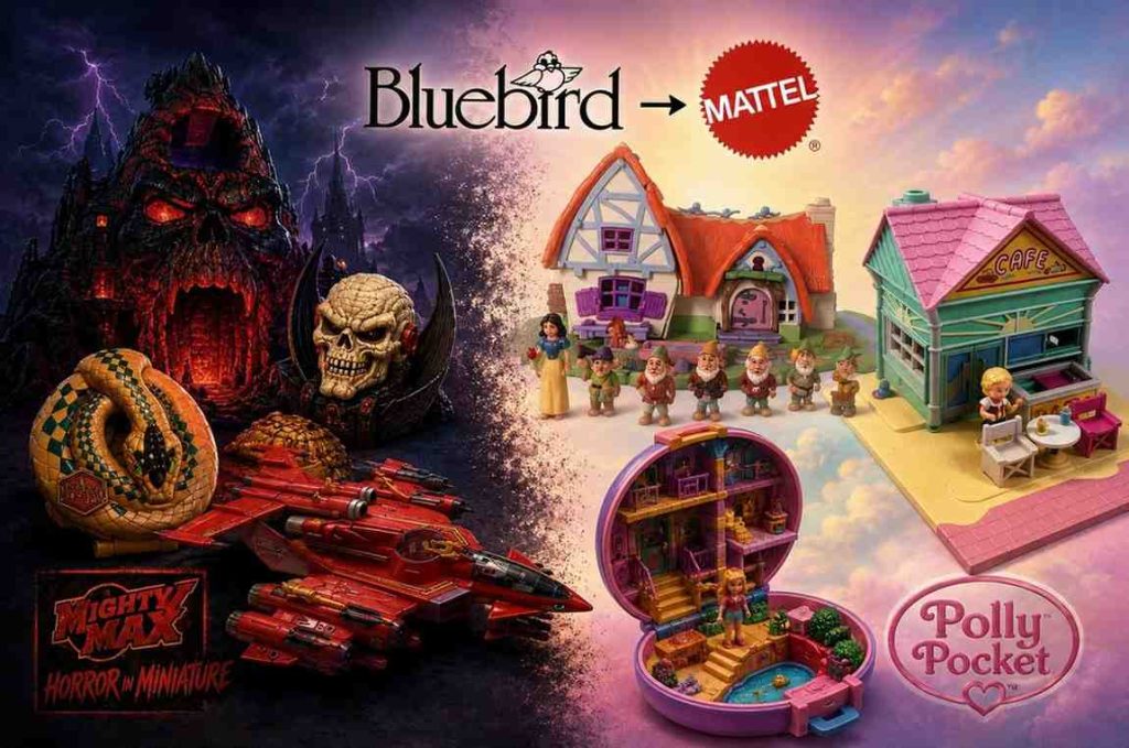 Why Was Mighty Max Cancelled? The Toy Line That Was Too Dark for the 90s Disney-Pixar Wave 6 bluebirdmatte 2