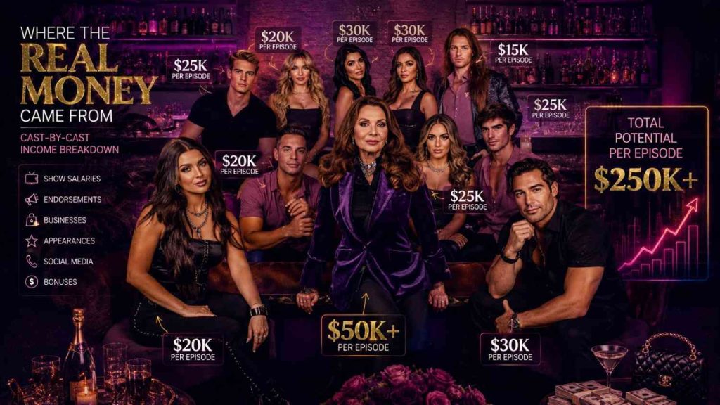 What the Vanderpump Rules Cast Actually Made Per Episode (And Why Most of Their Money Came From Somewhere Else) 5 cast