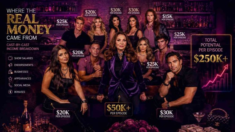 How Much Do The Vanderpump Rules Cast Make