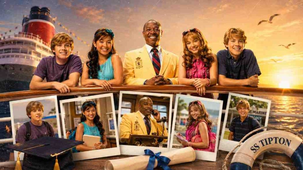 What Happened to The Suite Life on Deck Season 4? Why The Ship Never Sailed Again 4 cast of suit life