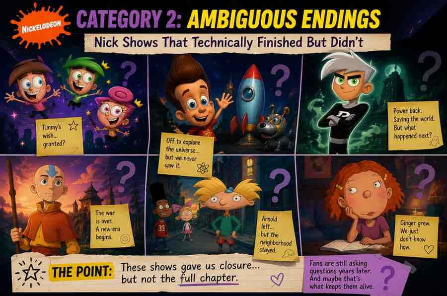 Every Nickelodeon Show That Was Quietly Cancelled Without a Finale (2000-2010) 11 category 2