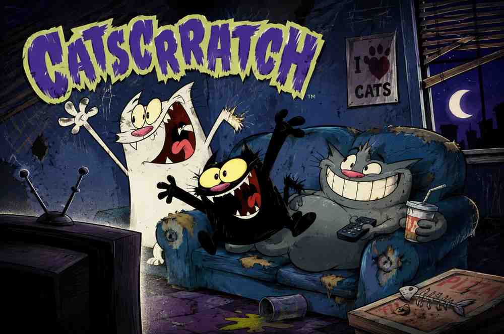 Every Nickelodeon Show That Was Quietly Cancelled Without a Finale (2000-2010) 7 cats scartch