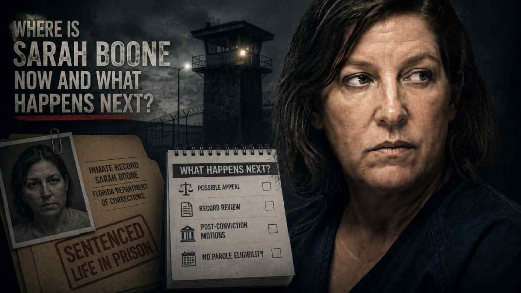 Where Is Sarah Boone Now? The Suitcase Murder Case Update 7 charges