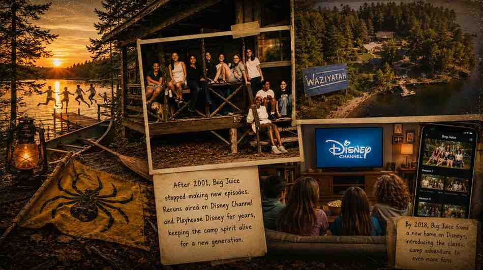 Why Was Bug Juice Cancelled? Inside Disney's Camp Reality Show and What Happened to the Kids 5 disney