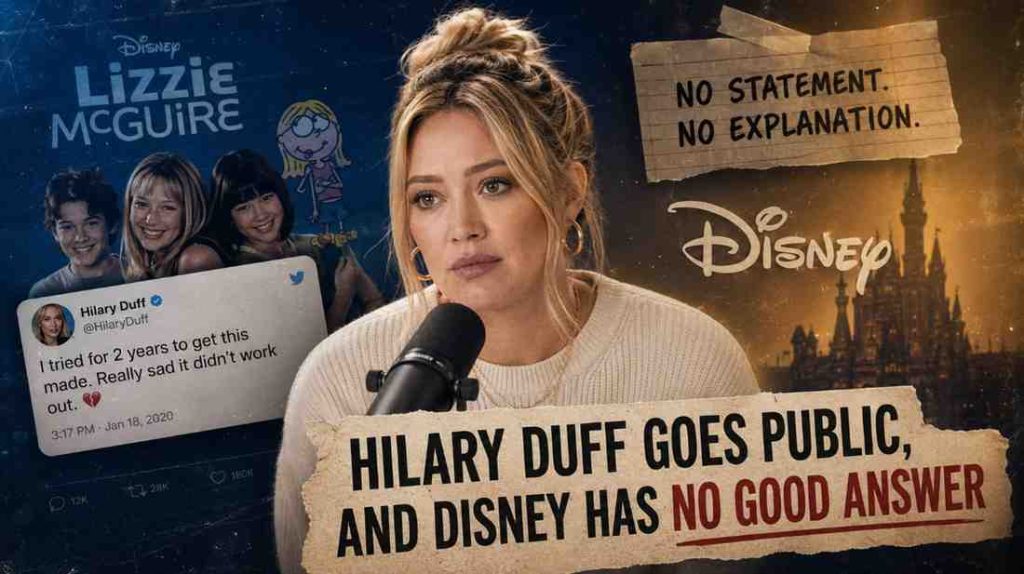 What Happened to Lizzie McGuire Season 3 and the Disney+ Reboot? The Complete Timeline 6 end of hannah
