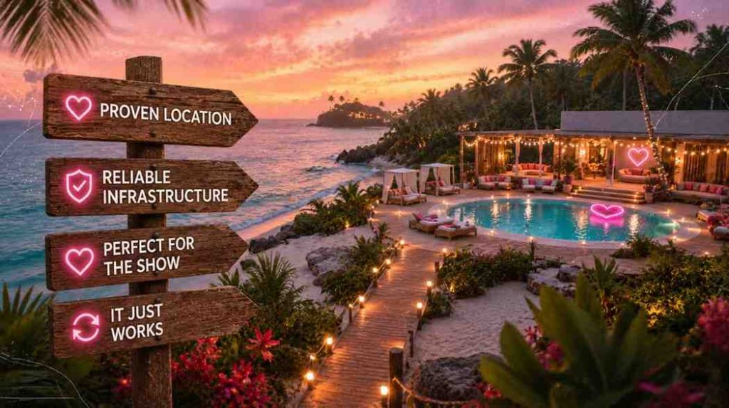 Why Does Love Island USA Use Fiji Instead of Hawaii? The Real Production Reasons 7 fijivshawai
