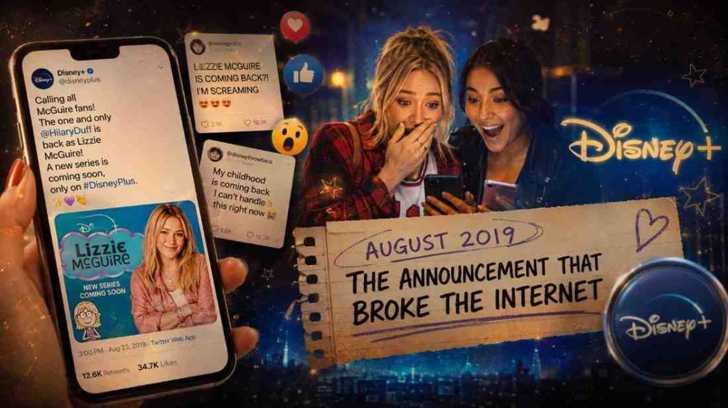 What Happened to Lizzie McGuire Season 3 and the Disney+ Reboot? The Complete Timeline 4 hannah montana 1