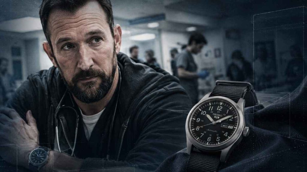 Why Does Dr. Robby Wear the Same Watch Every Episode of The Pitt? The Prop Detail Fans Noticed 4 important