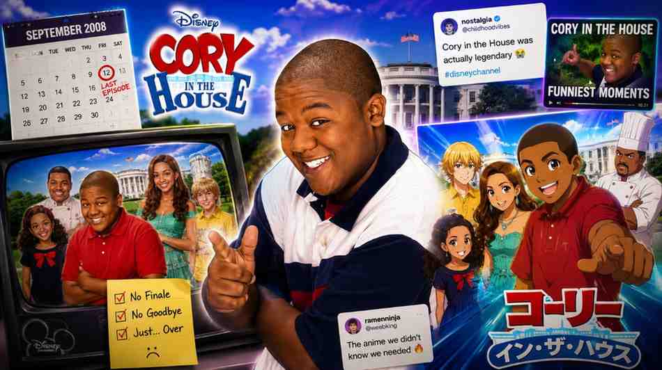 Why Did Cory in the House Get Cancelled? The Real Reason Disney Pulled the Plug 6 it is missed