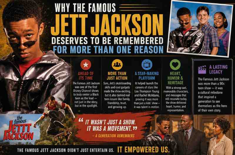 What Happened to the Cast of The Famous Jett Jackson? Where Lee Thompson Young's Co-Stars Are Now 11 jett 1