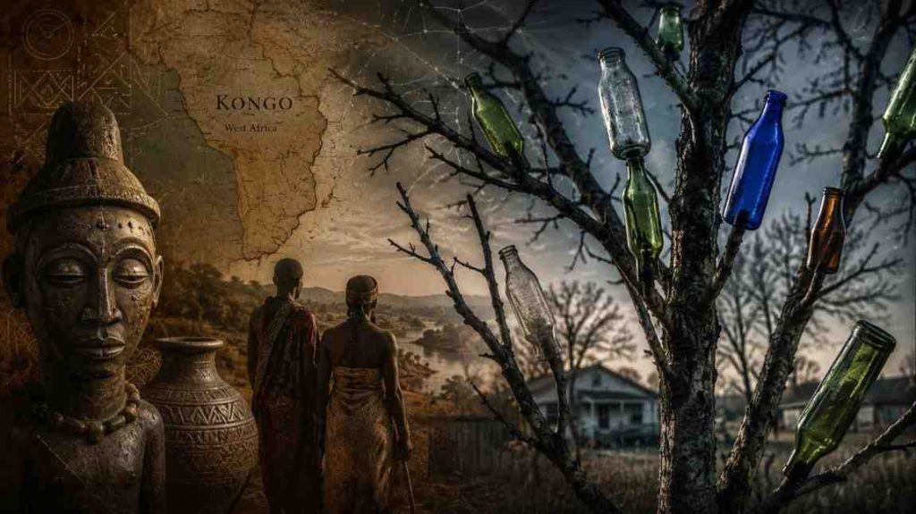 What Is the Significance of the Bottle Trees in FROM? The Folklore Behind the Show's Creepiest Detail 3 kongo