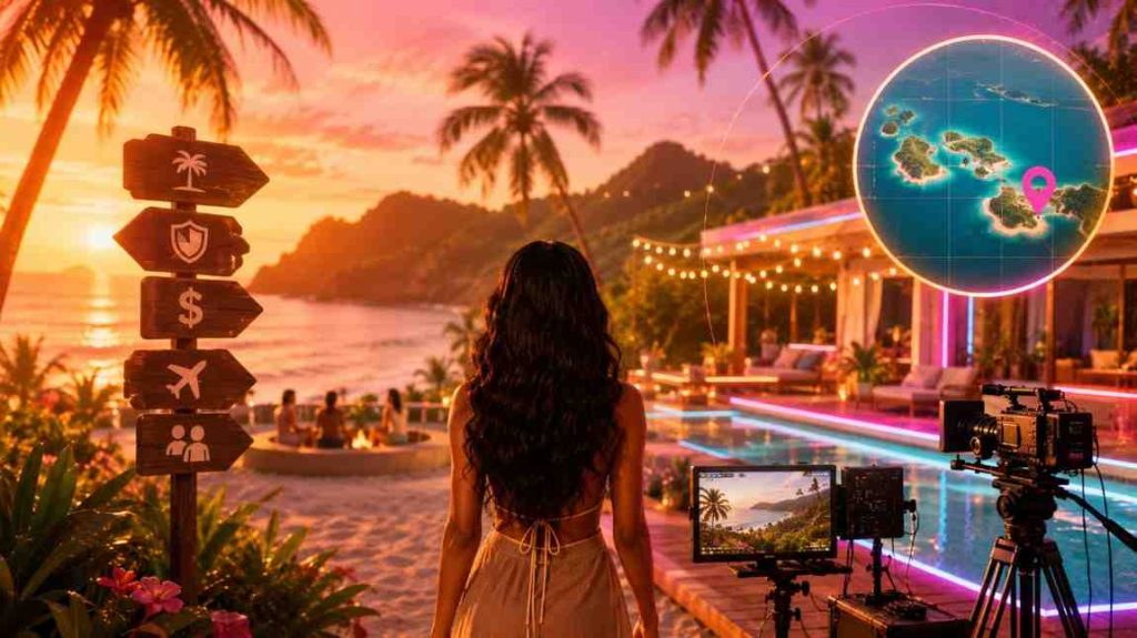Why Does Love Island USA Use Fiji Instead of Hawaii? The Real Production Reasons 3 love island shoot