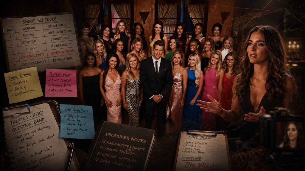 Is The Bachelor Scripted? The Specific Producer Tactics That Manufacture Storylines (According to Former Producers) 4 mansio