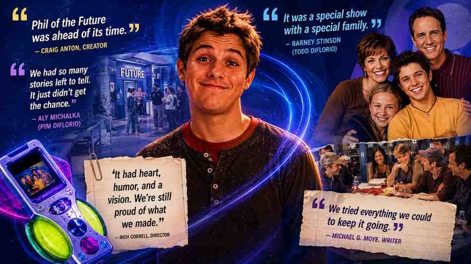 Why Was Phil of the Future Cancelled After Two Seasons? The Behind-the-Scenes Story 5 members say