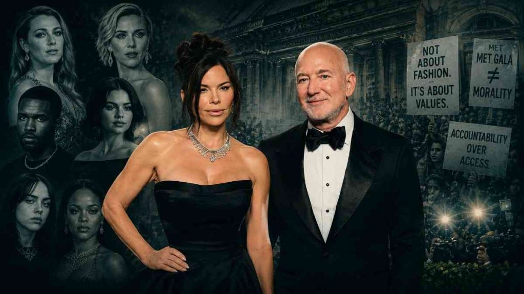 Why are celebrities still showing up to the Met Gala after the Bezos backlash? 4 metgal