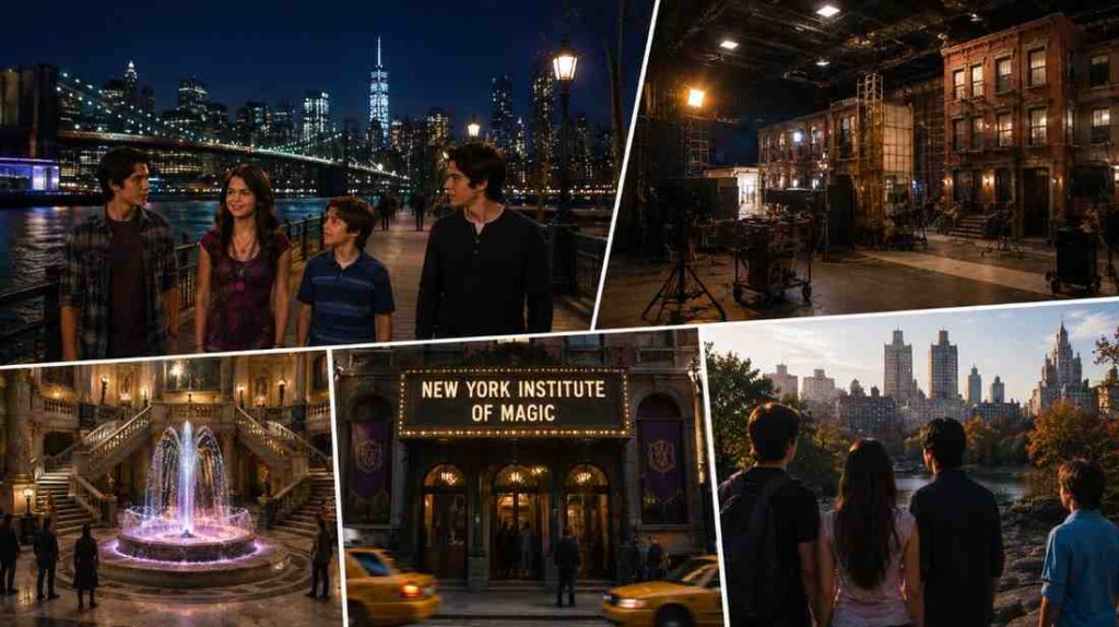 Where Was Wizards of Waverly Place Filmed? The Real NYC Sub Station and Hollywood Sets 5 new york