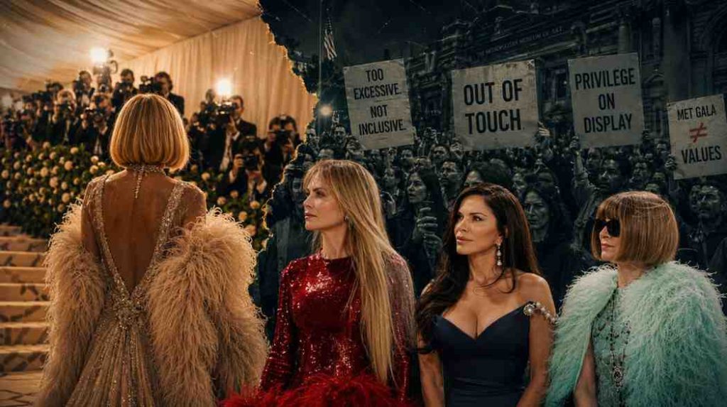 Why are celebrities still showing up to the Met Gala after the Bezos backlash? 2 noshowu