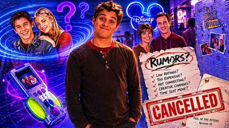 Why Was Phil of the Future Cancelled After Two Seasons? The Behind-the-Scenes Story 6 phil cancelled