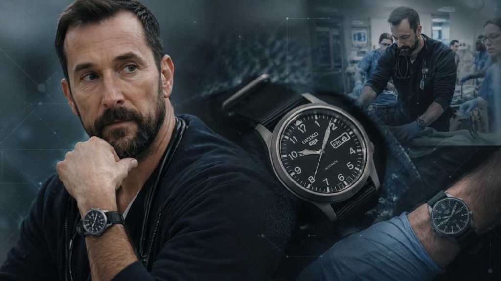 Why Does Dr. Robby Wear the Same Watch Every Episode of The Pitt? The Prop Detail Fans Noticed 2 pitt series