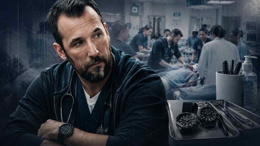 Why Does Dr. Robby Wear the Same Watch Every Episode of The Pitt? The Prop Detail Fans Noticed 5 pitt the doctor