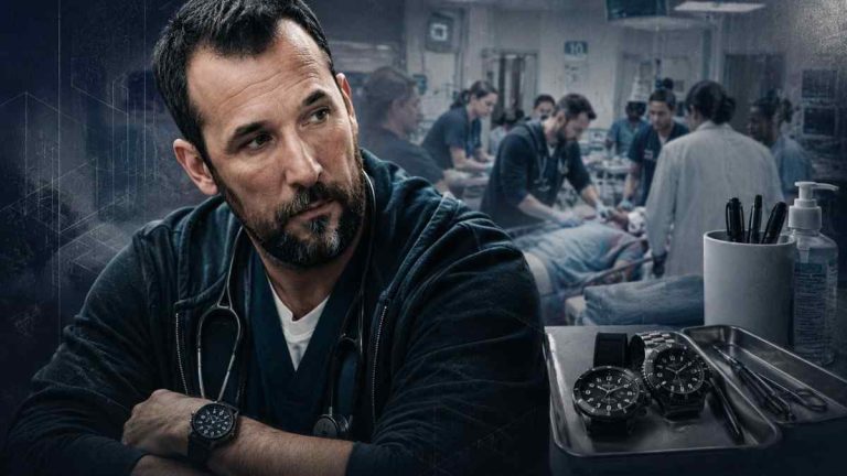 Why Does Dr. Robby Wear the Same Watch Every Episode of The Pitt? The Prop Detail Fans Noticed 8 pitt the doctor