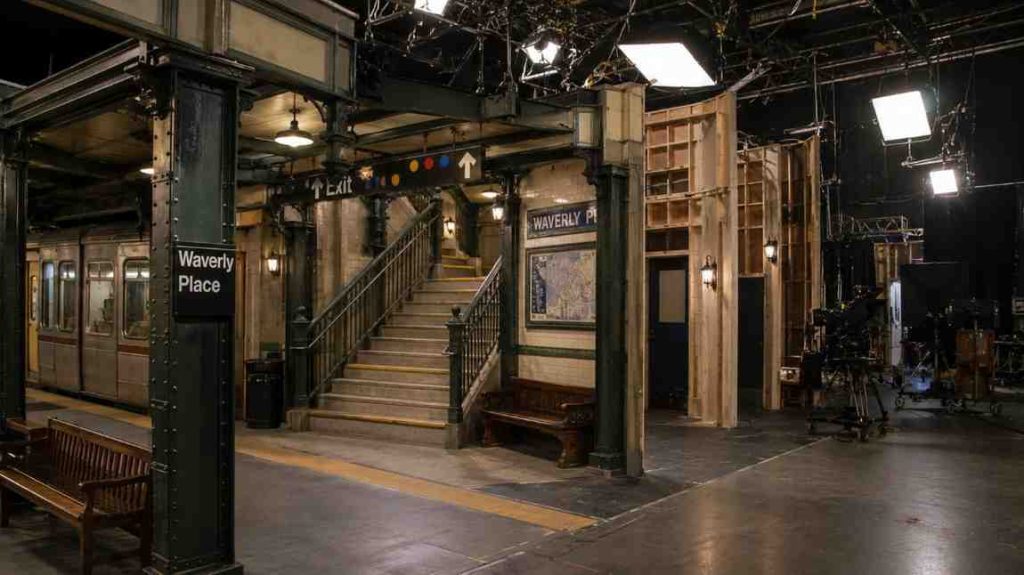 Where Was Wizards of Waverly Place Filmed? The Real NYC Sub Station and Hollywood Sets 3 sbway