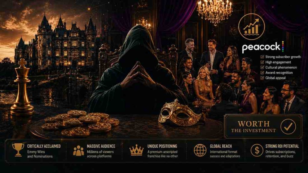 How Much Did Each Season of The Traitors US Cost to Make? The Production Budget Breakdown 7 seasons