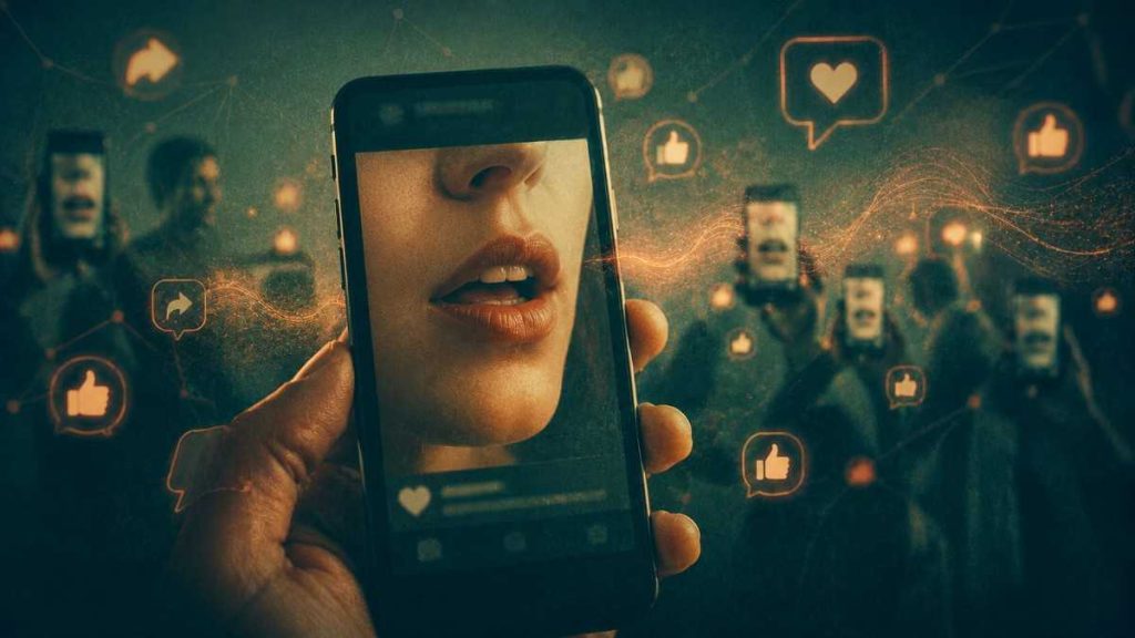 Why do lip-reading clips go viral even when they are barely reliable? 3 socialmedi