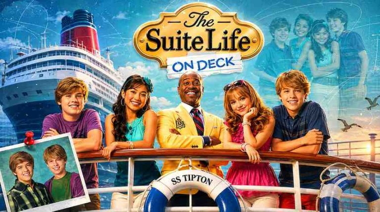What Happened to The Suite Life on Deck Season 4? Why The Ship Never Sailed Again 12 suit life
