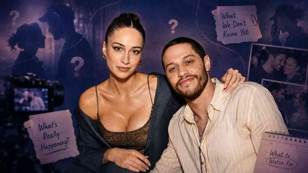 Did Pete Davidson and Elsie Hewitt split because new parenthood got too hard? 7 thingswedontknow