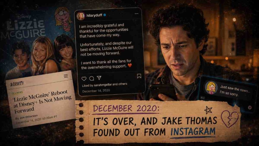 What Happened to Lizzie McGuire Season 3 and the Disney+ Reboot? The Complete Timeline 7 thomas