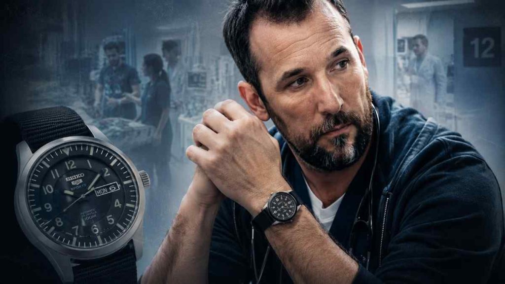 Why Does Dr. Robby Wear the Same Watch Every Episode of The Pitt? The Prop Detail Fans Noticed 3 time