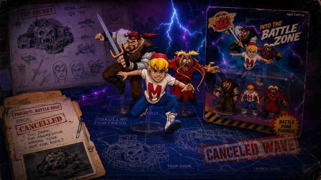 Why Was Mighty Max Cancelled? The Toy Line That Was Too Dark for the 90s Disney-Pixar Wave 5 toy 3